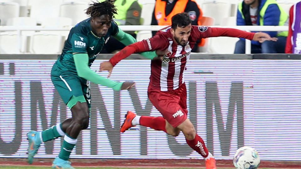 Sivasspor Giresunspor deplasmanında