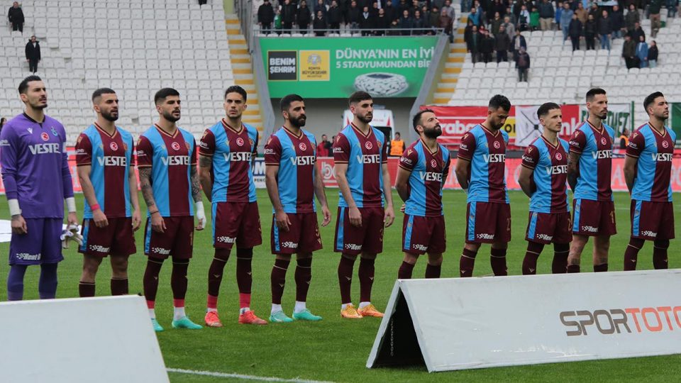 Trabzonspor’a öne geçmek yaramıyor
