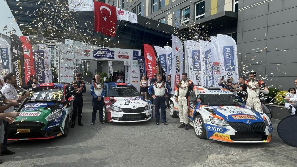 47. Yeşil Bursa Rallisi sona erdi