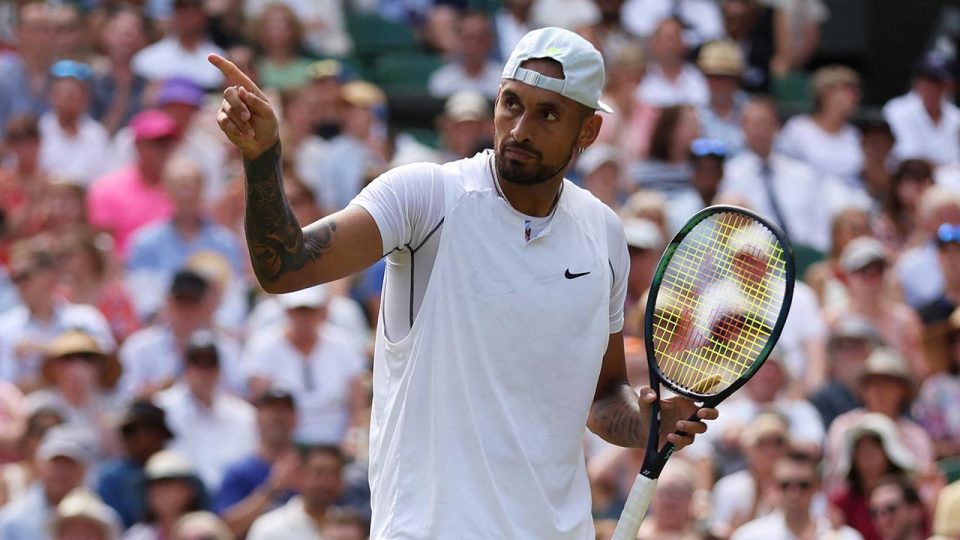 Avustralyalı tenisçi Kyrgios Fransa Açık’tan çekildi