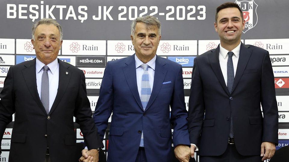 Beşiktaş’ta gelecek planları netleşiyor