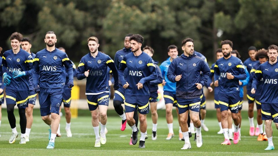 Fenerbahçe Sivasspor maçına hazır