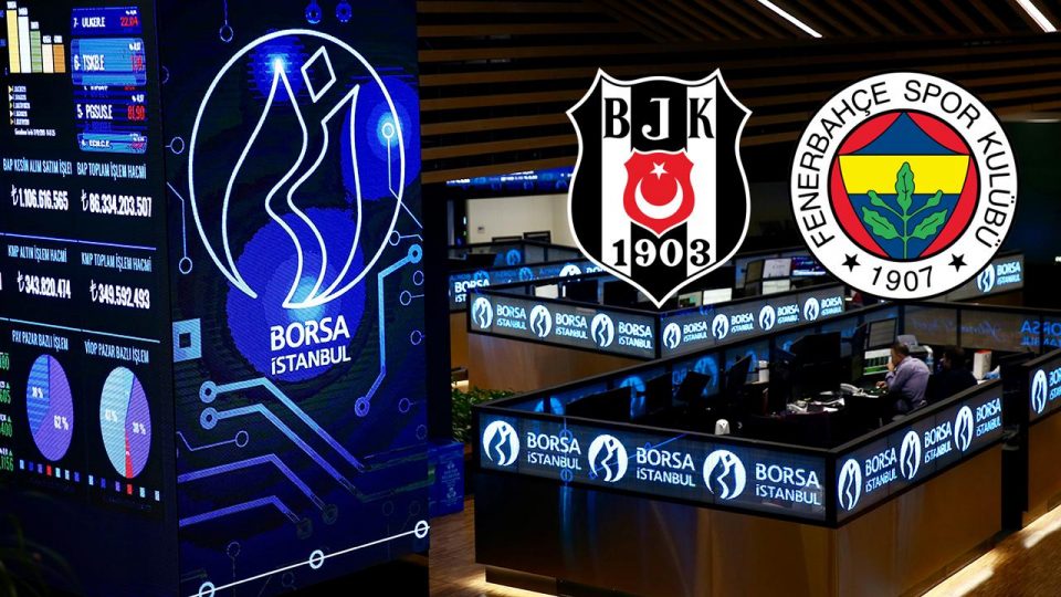 Fenerbahçe ve Beşiktaş yatırımcısının yüzünü güldürdü