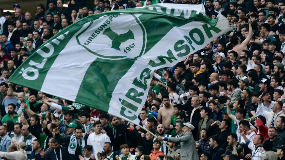Giresunspor taraftarından destek bekliyor