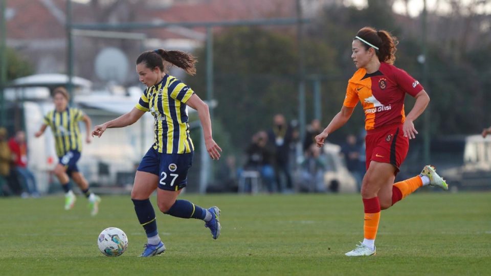 Kadın Futbol Süper Ligi yarı final maçları 13 Mayıs’ta başlıyor
