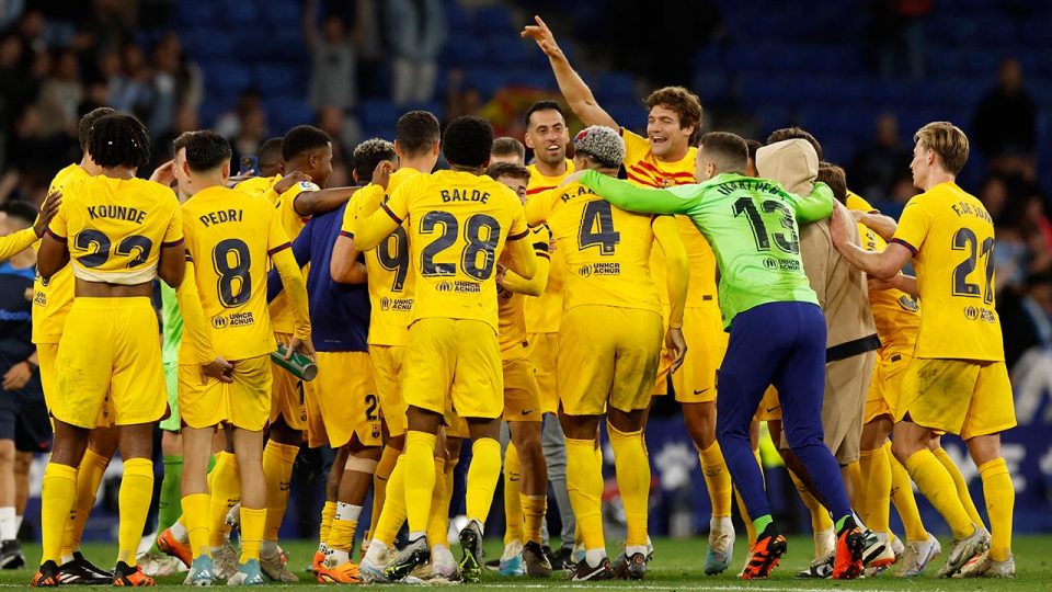 La Liga’da Barcelona şampiyon oldu