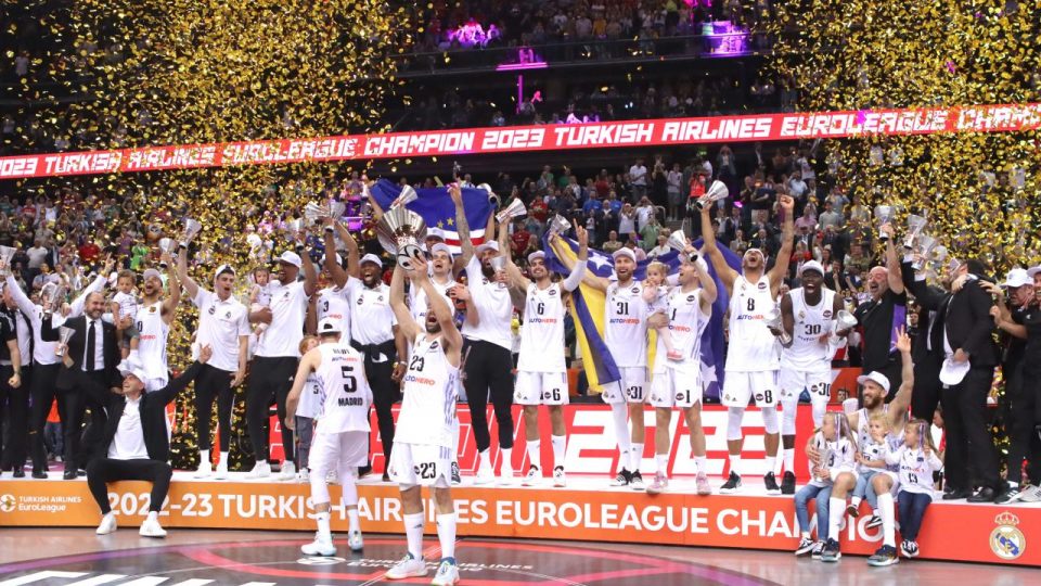 THY Avrupa Ligi’nde şampiyon Real Madrid