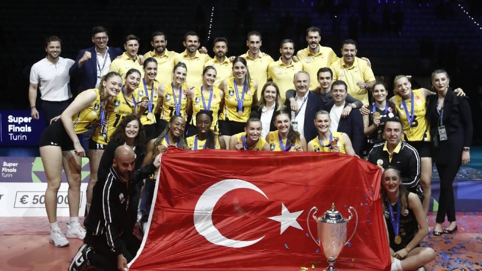 Türk kadın takımları Avrupa sporuna damga vurdu