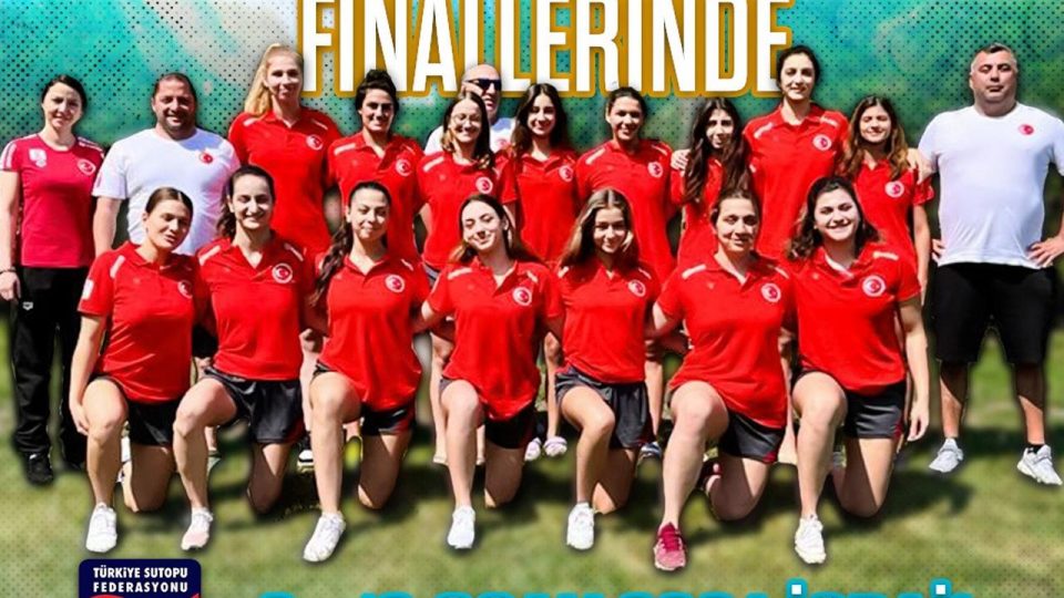 A Milli Kadın Sutopu Takımı Avrupa Şampiyonası’na katılmaya hak kazandı