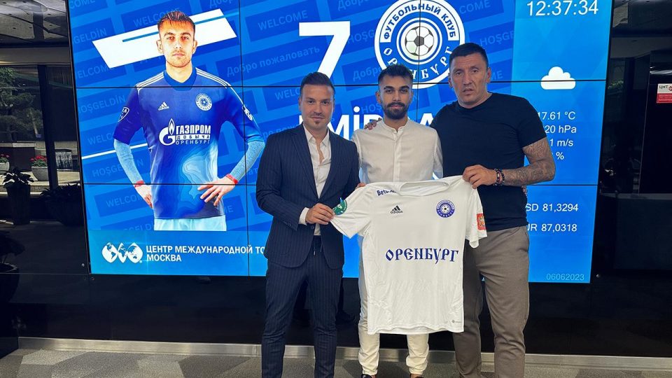 Altınordulu Emircan Gürlük Rusya’ya transfer oldu