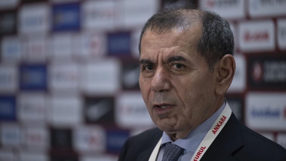 Galatasaray Başkanı Dursun Özbek: Her türlü yardıma hazırız