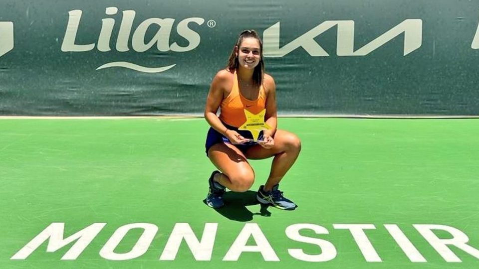 Milli tenisçi Melisa Ercan Tunus’ta şampiyon oldu