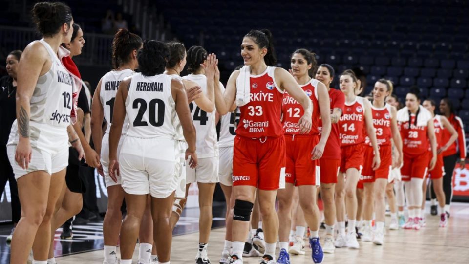 Potanın Perileri hazırlık maçında Yeni Zelanda’yı 89-64 mağlup etti