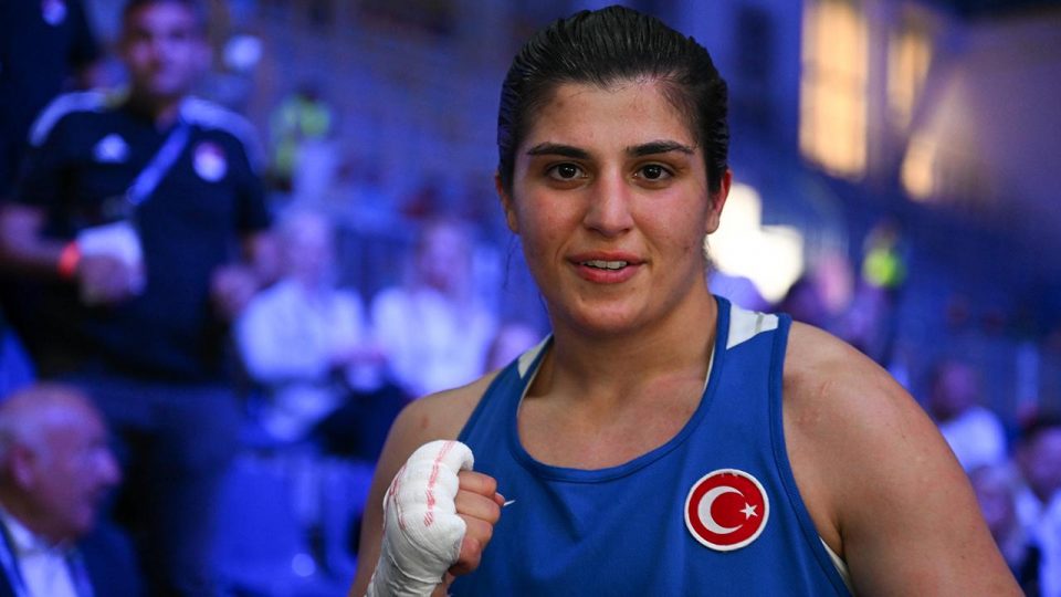Busenaz Sürmeneli Avrupa Şampiyonası’nın rövanşını Avrupa Oyunları’nda aldı