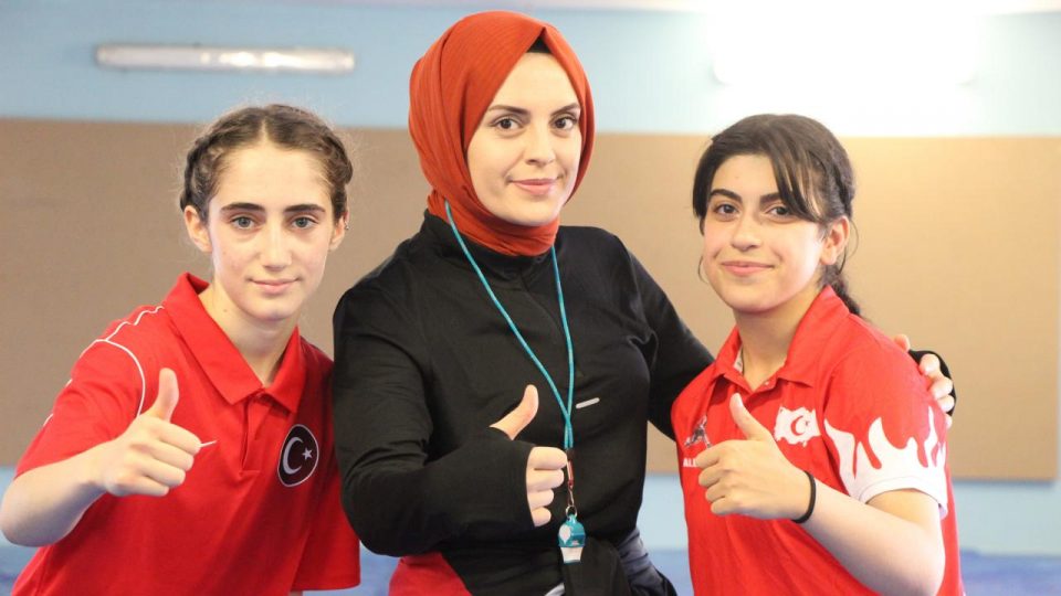 Güreşte Türkiye derecesi olan sporcular müsabakalara canla başla hazırlanıyor