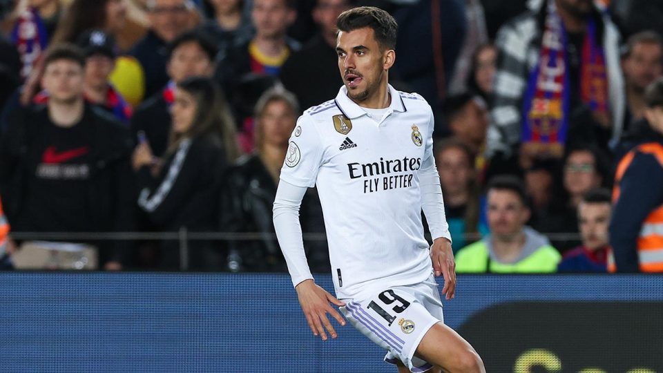 Real Madrid’de Dani Ceballos sakatlandı