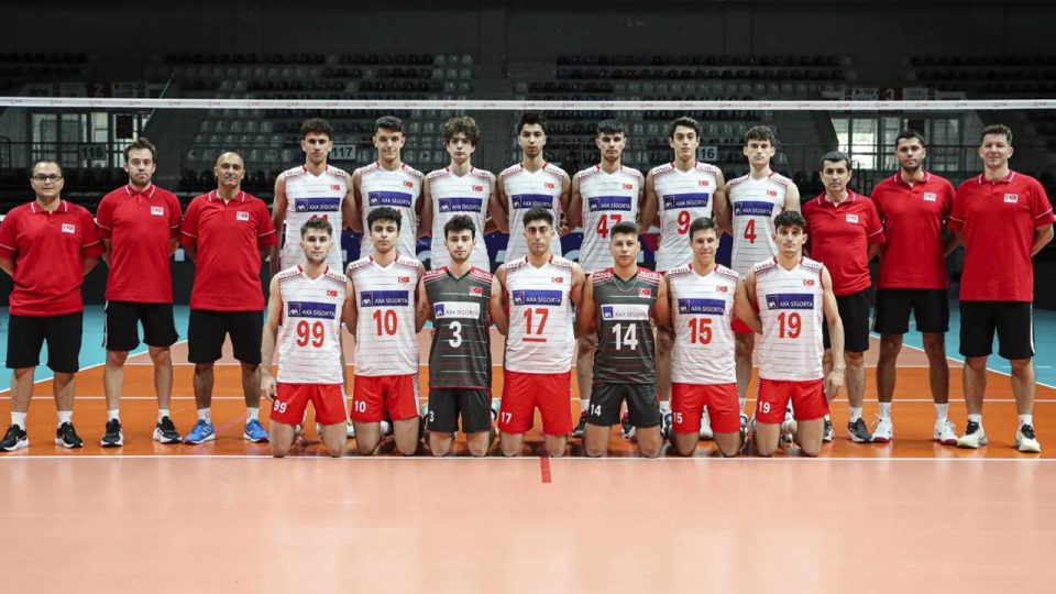 Voleybolda 19 Yaş Altı Erkekler Balkan Şampiyonası Arnavutluk’ta başlayacak