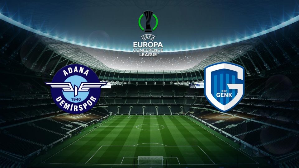Adana Demirspor Genk’i konuk ediyor