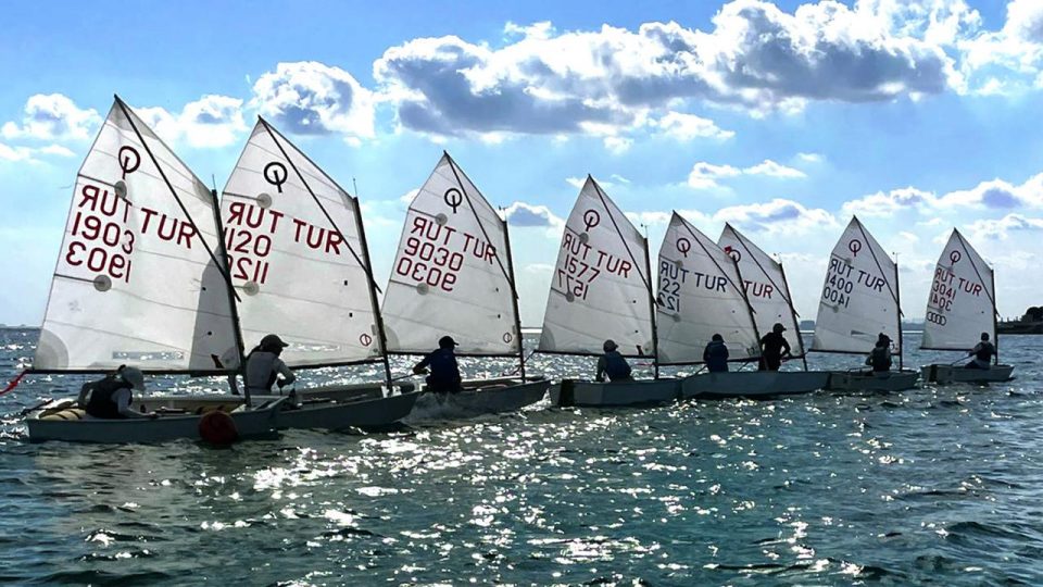 Optimist yelken yarışlarına Kırşehir ev sahipliği yapacak