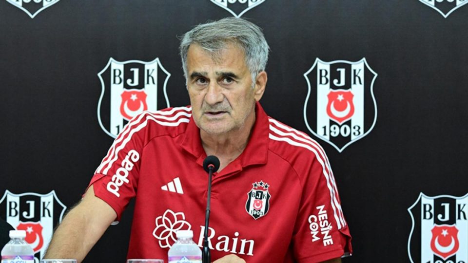 Şenol Güneş: Turu geçmek için elimizden gelen yapacağız