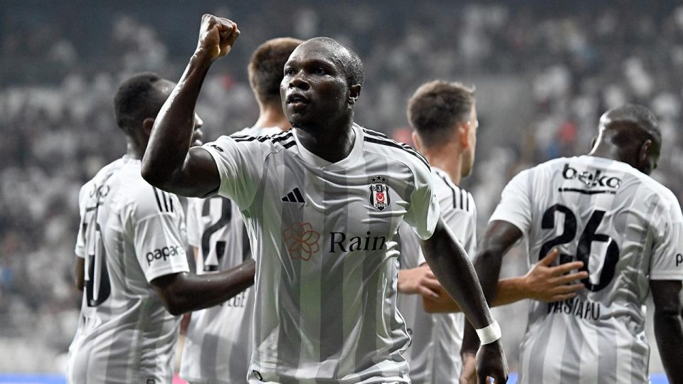 Vincent Aboubakar Beşiktaş’ın skor yükünü sırtlıyor