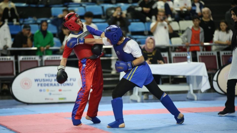 Wushu kung fuda hedef 1 milyon lisanslı sporcuya ulaşmak