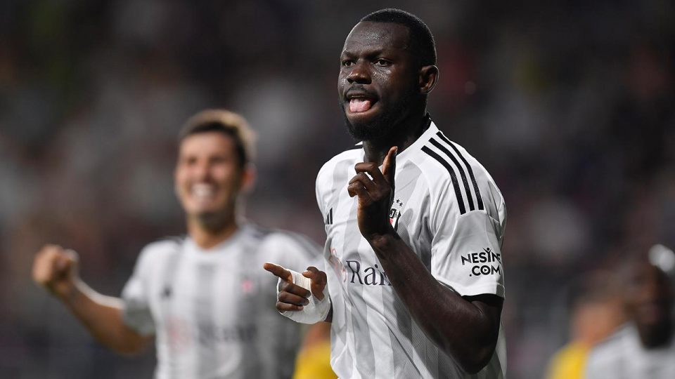 Beşiktaş’ta Omar Colley 11’in değişmezi oldu