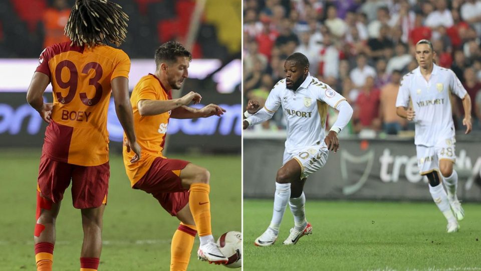 Galatasaray ile Samsunspor 61. randevuya çıkacak