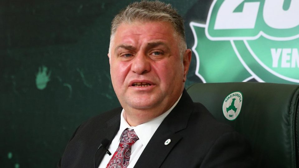 Giresunspor’da Nahid Ramazan Yamak yeniden başkan seçildi