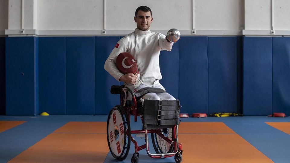 Milli sporcu Hakan Akkaya bronz madalya kazandı