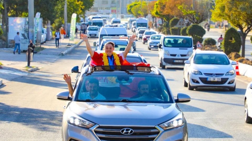 Özel sporcuya özel karşılama