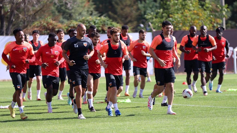 Kayserispor Hatayspor maçından umutlu