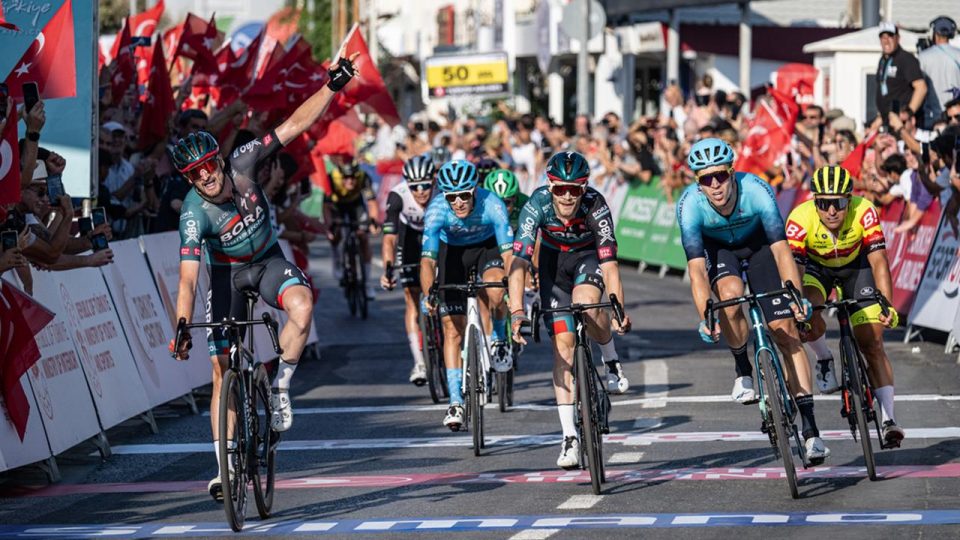 Tour of Türkiye Marmaris-Bodrum etabını Nico Denz kazandı