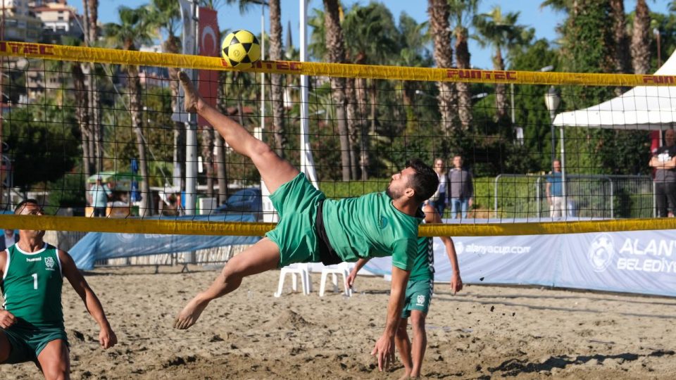 Footvolley Dünya Kulüpler Kupası tamamlandı