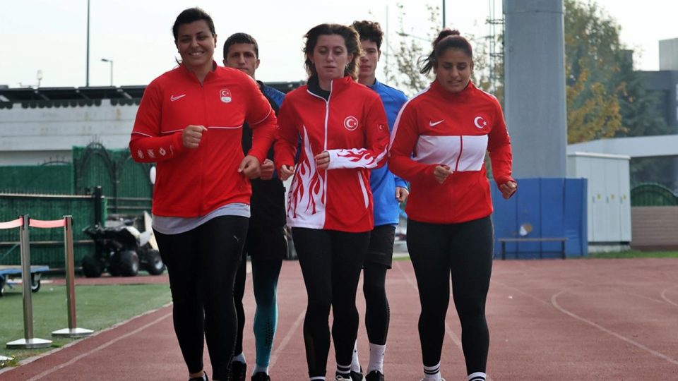 Özel sporcular Paris 2024’e odaklandı