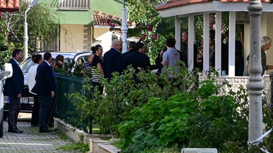 Ali Koç ve kulüp başkanlarından Meler’e geçmiş olsun ziyareti